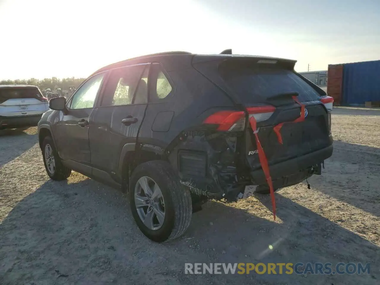 2 fotografías del automóvil dañado 4T3RWRFV9NU057572 TOYOTA RAV4 2022