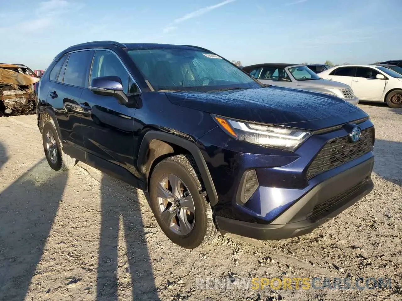 4 fotografías del automóvil dañado 4T3RWRFV9NU057572 TOYOTA RAV4 2022