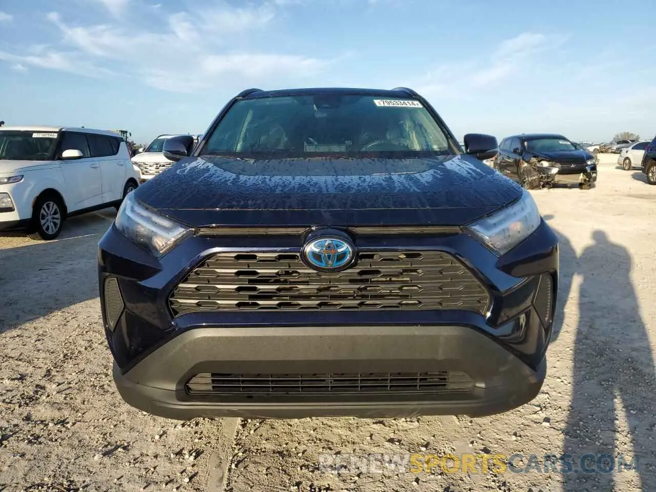 5 fotografías del automóvil dañado 4T3RWRFV9NU057572 TOYOTA RAV4 2022