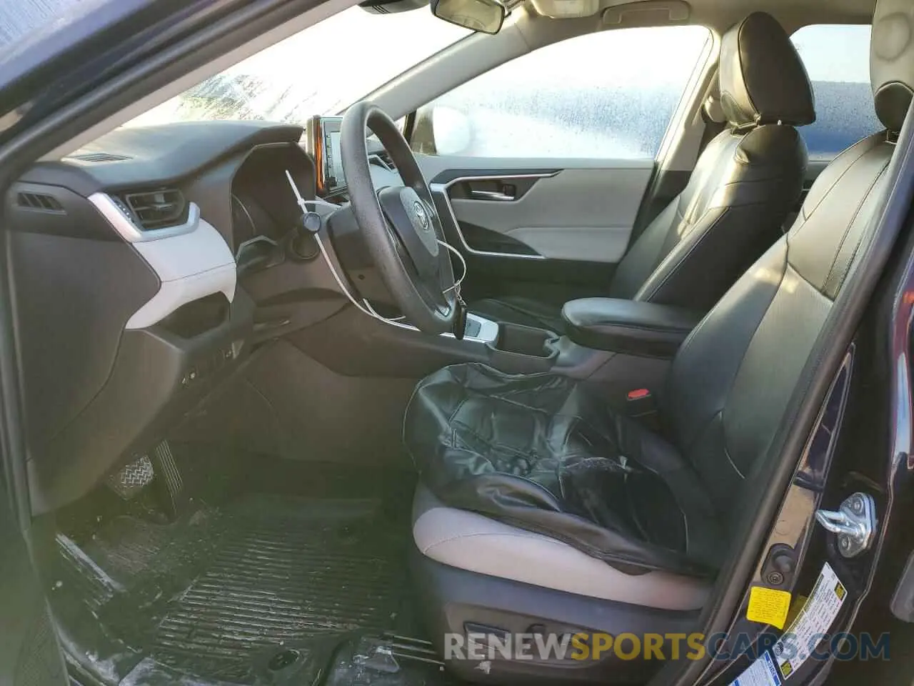 7 fotografías del automóvil dañado 4T3RWRFV9NU057572 TOYOTA RAV4 2022