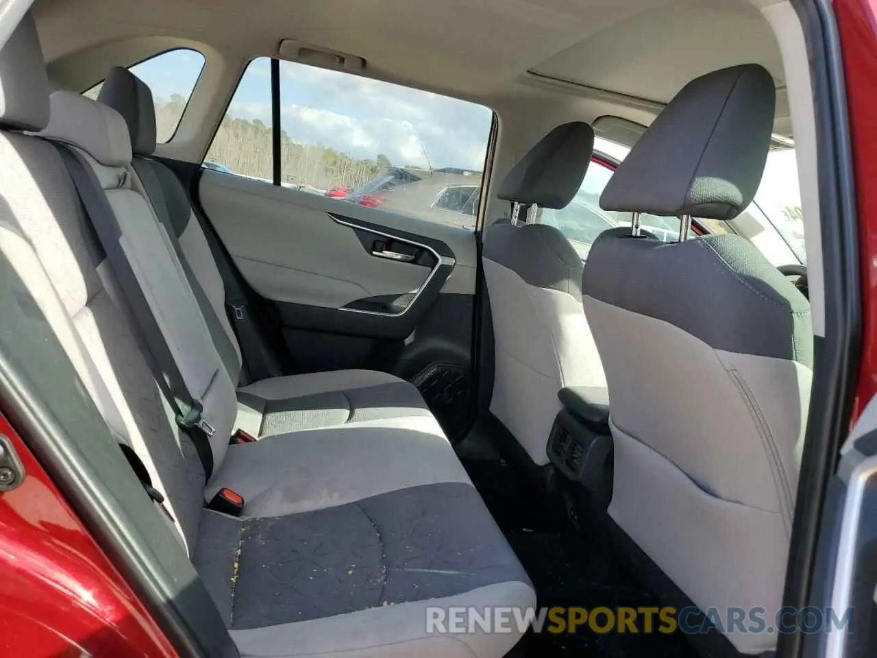 11 fotografías del automóvil dañado 4T3RWRFV9NU058768 TOYOTA RAV4 2022