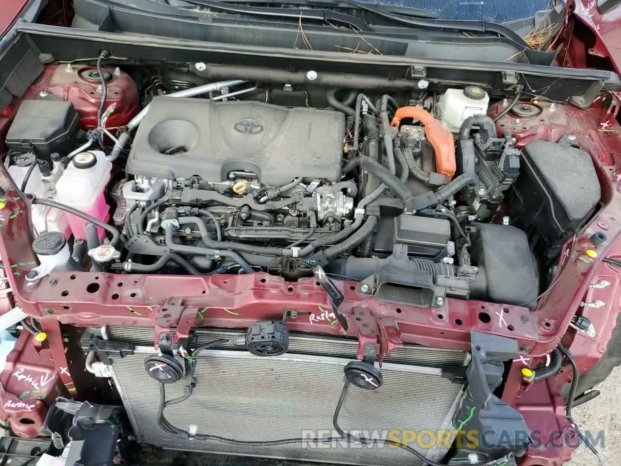 12 fotografías del automóvil dañado 4T3RWRFV9NU058768 TOYOTA RAV4 2022