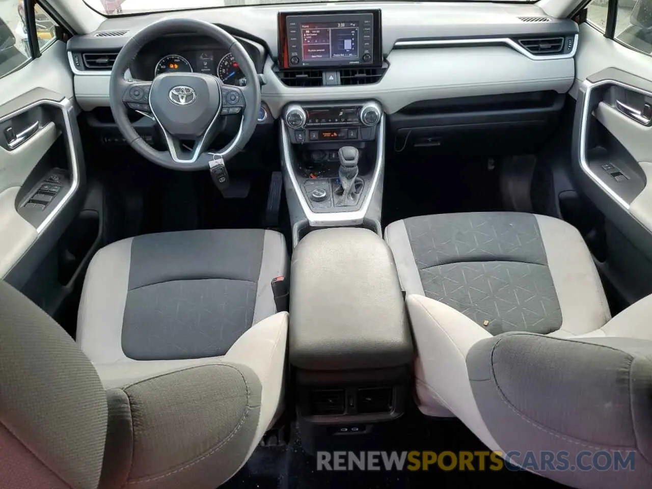 8 fotografías del automóvil dañado 4T3RWRFV9NU058768 TOYOTA RAV4 2022