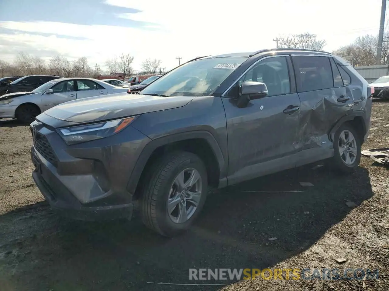 1 fotografías del automóvil dañado 4T3RWRFV9NU066868 TOYOTA RAV4 2022