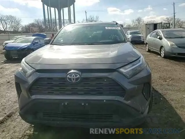 11 fotografías del automóvil dañado 4T3RWRFV9NU066868 TOYOTA RAV4 2022