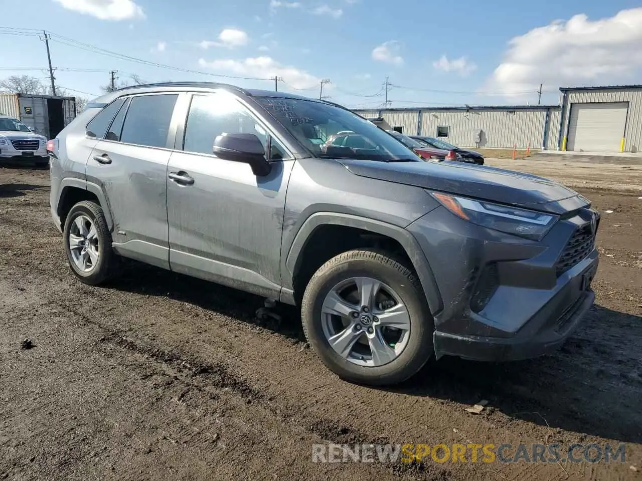 4 fotografías del automóvil dañado 4T3RWRFV9NU066868 TOYOTA RAV4 2022