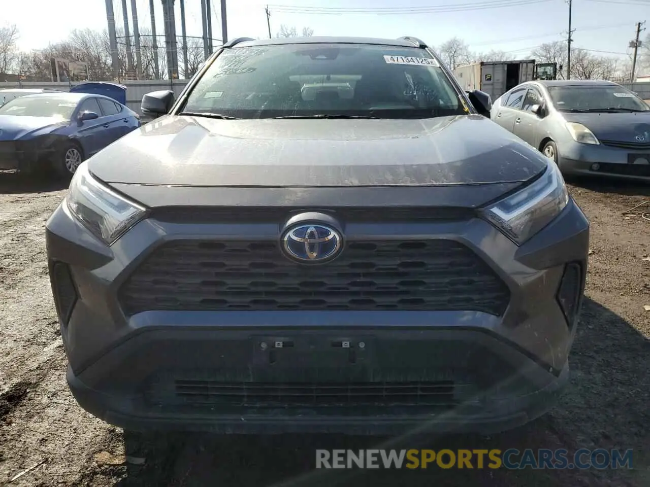 5 fotografías del automóvil dañado 4T3RWRFV9NU066868 TOYOTA RAV4 2022