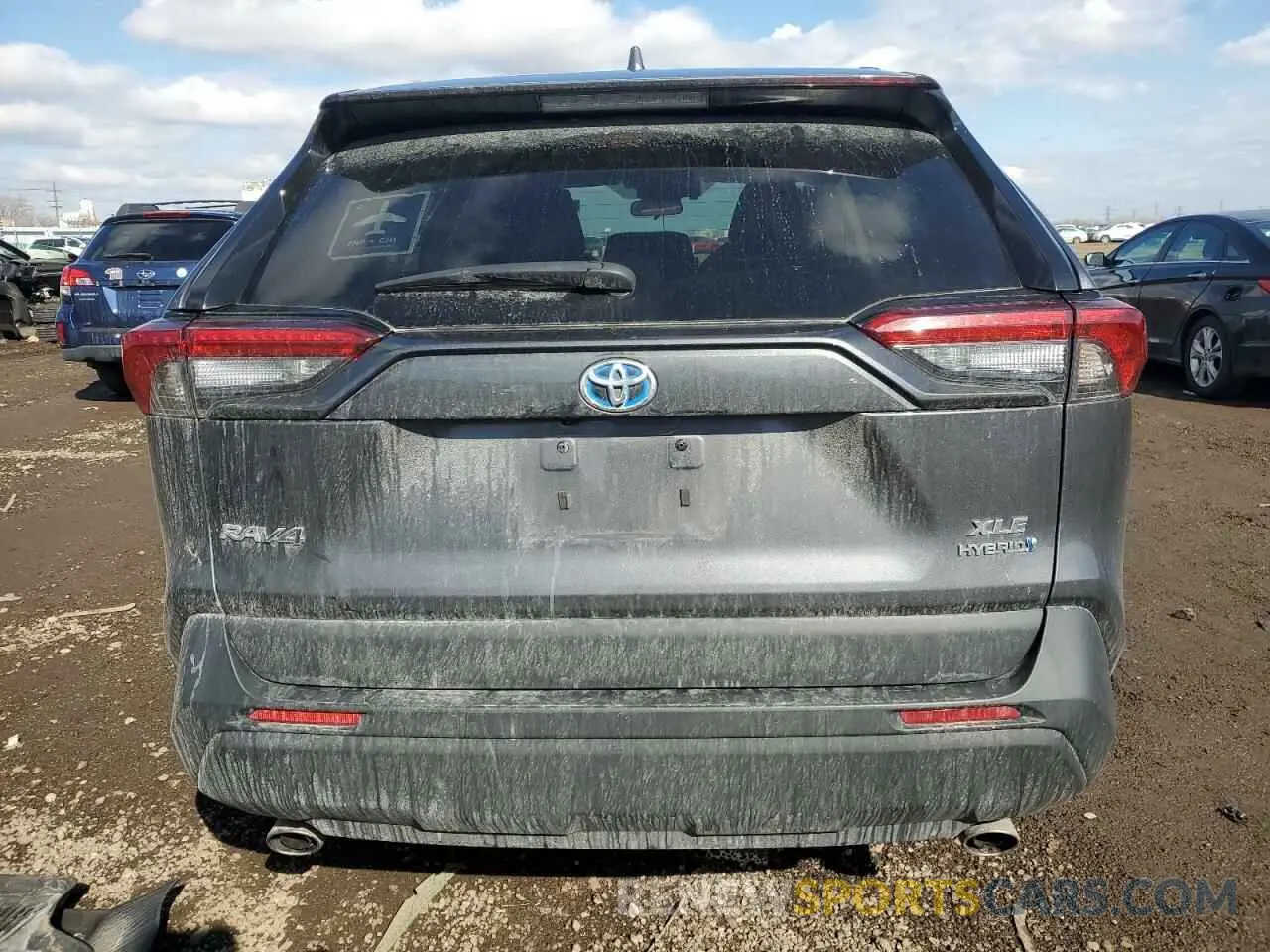 6 fotografías del automóvil dañado 4T3RWRFV9NU066868 TOYOTA RAV4 2022