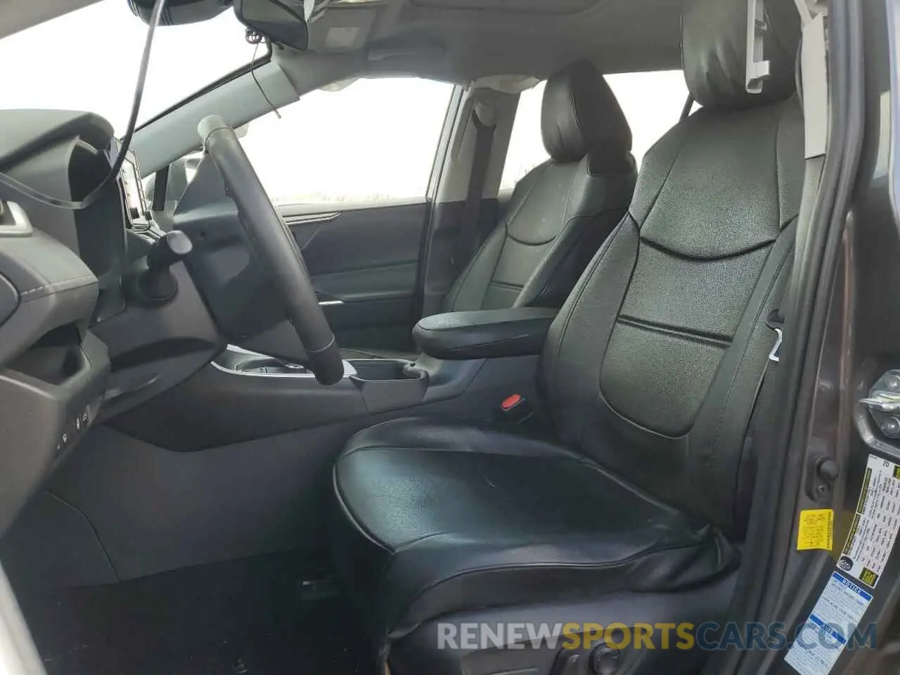 7 fotografías del automóvil dañado 4T3RWRFV9NU066868 TOYOTA RAV4 2022