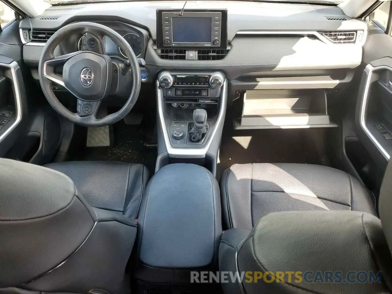 8 fotografías del automóvil dañado 4T3RWRFV9NU066868 TOYOTA RAV4 2022
