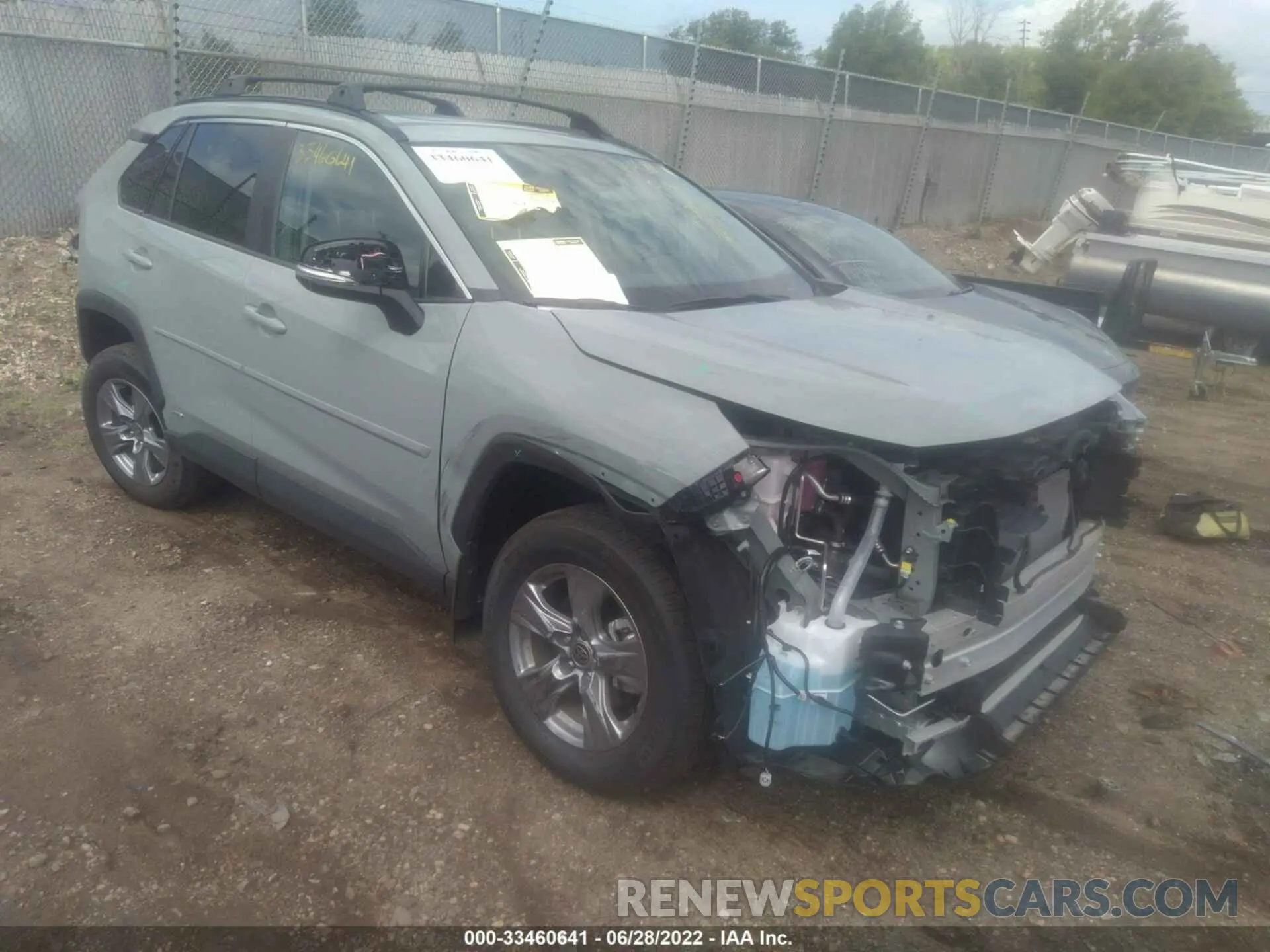 1 fotografías del automóvil dañado 4T3RWRFVXNU052896 TOYOTA RAV4 2022