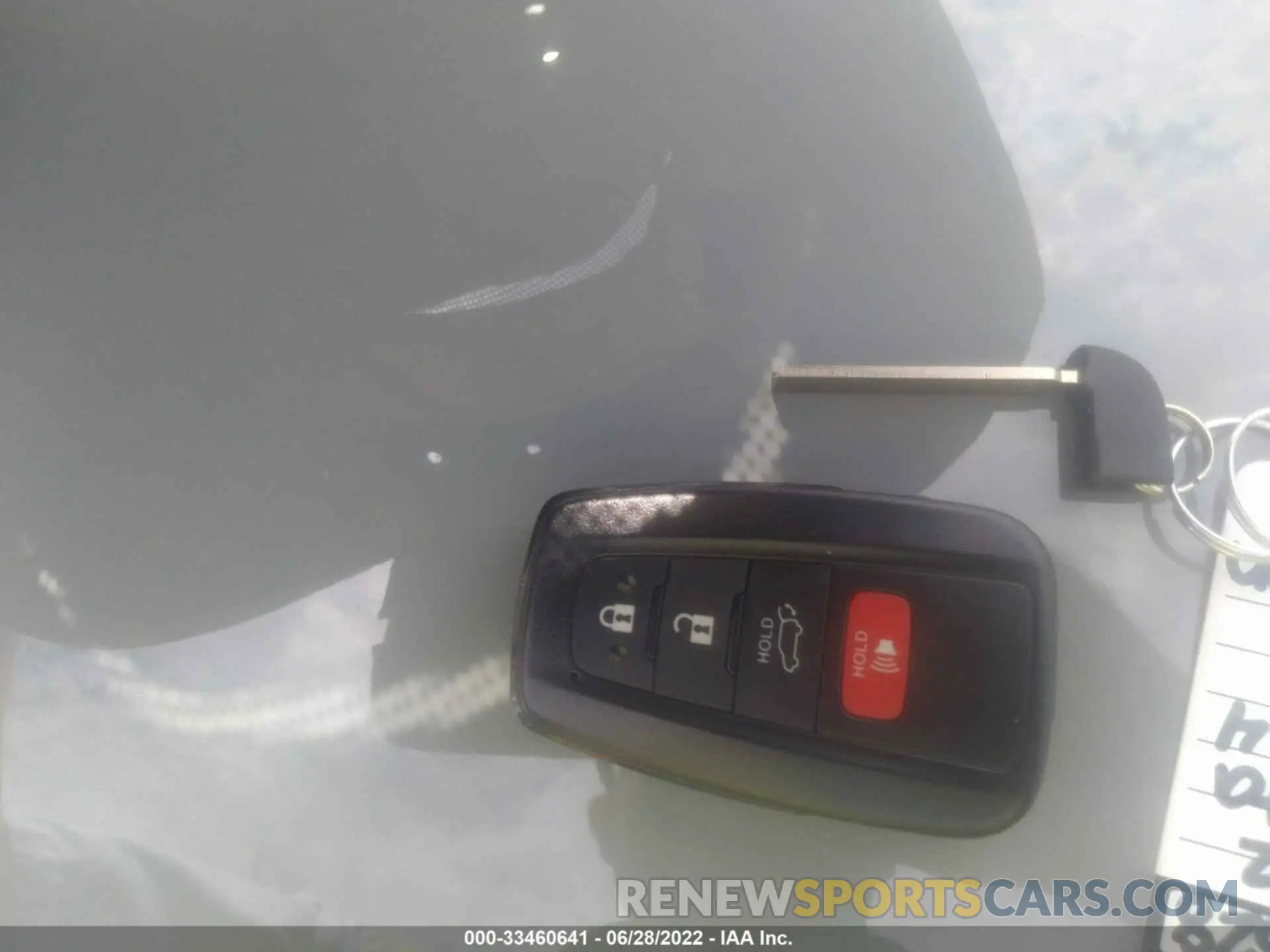 11 fotografías del automóvil dañado 4T3RWRFVXNU052896 TOYOTA RAV4 2022