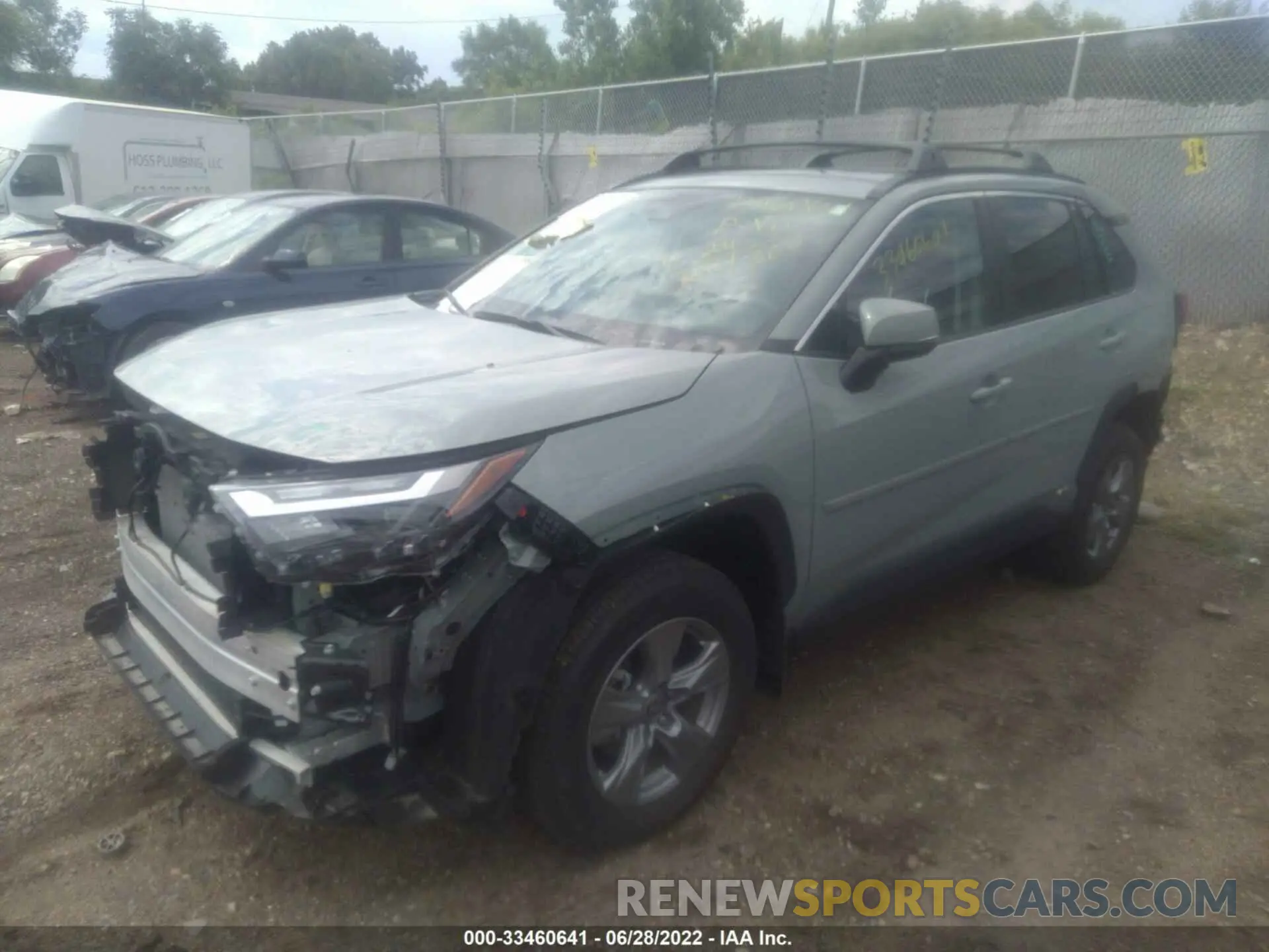 2 fotografías del automóvil dañado 4T3RWRFVXNU052896 TOYOTA RAV4 2022