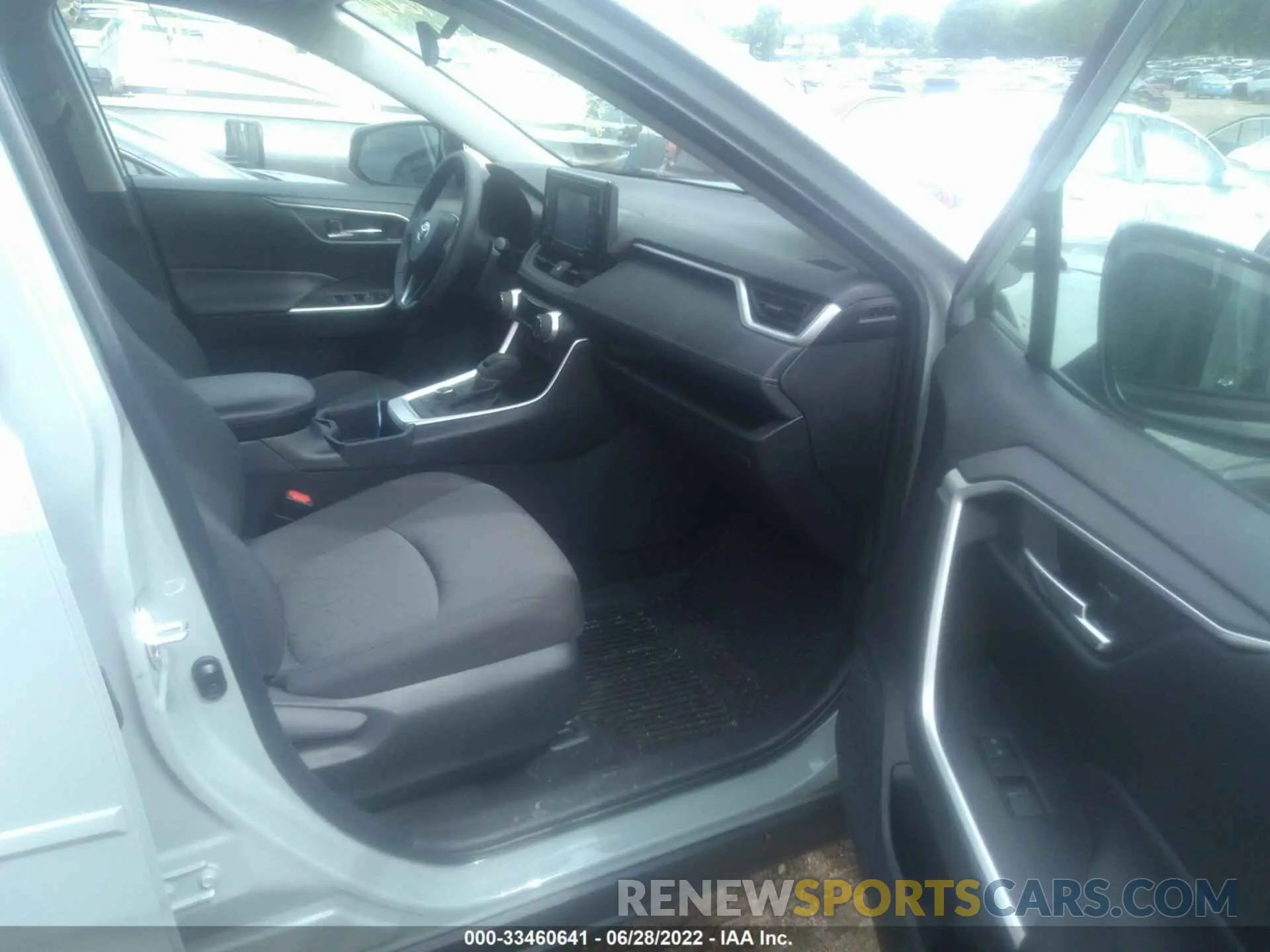 5 fotografías del automóvil dañado 4T3RWRFVXNU052896 TOYOTA RAV4 2022