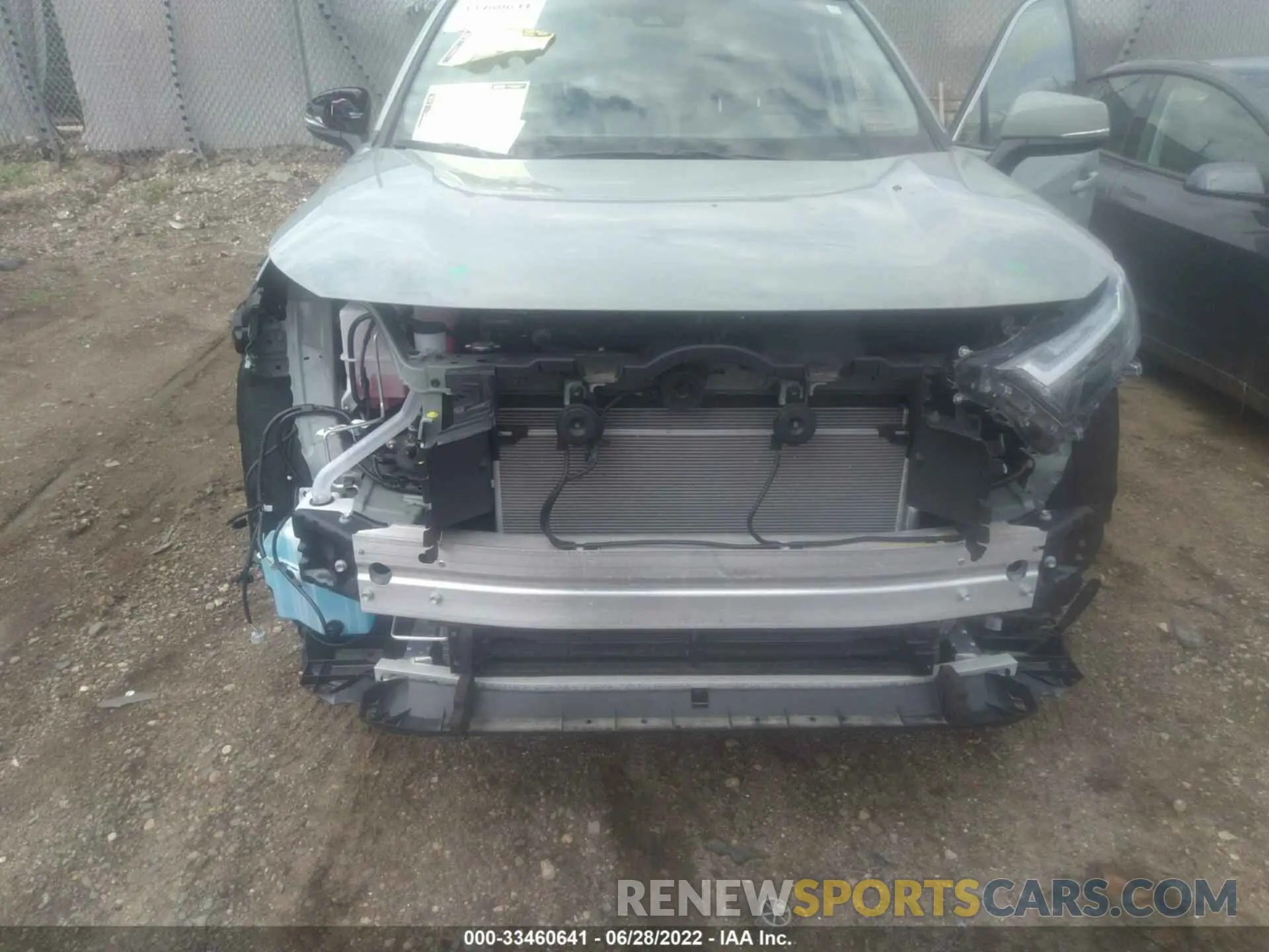 6 fotografías del automóvil dañado 4T3RWRFVXNU052896 TOYOTA RAV4 2022