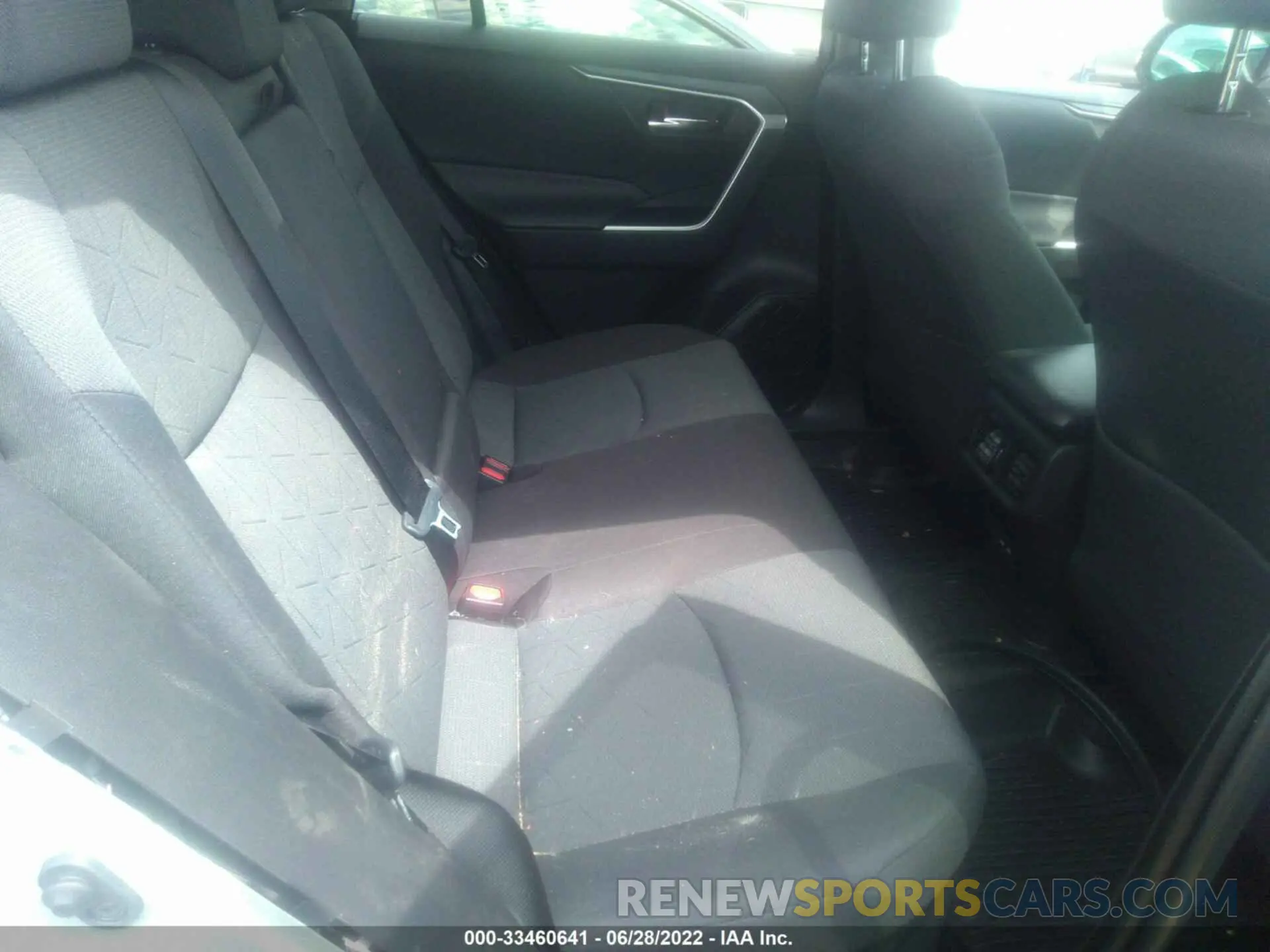 8 fotografías del automóvil dañado 4T3RWRFVXNU052896 TOYOTA RAV4 2022