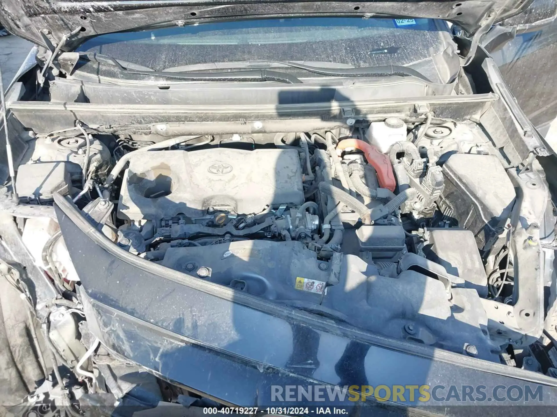 10 fotografías del automóvil dañado 4T3RWRFVXNU054177 TOYOTA RAV4 2022