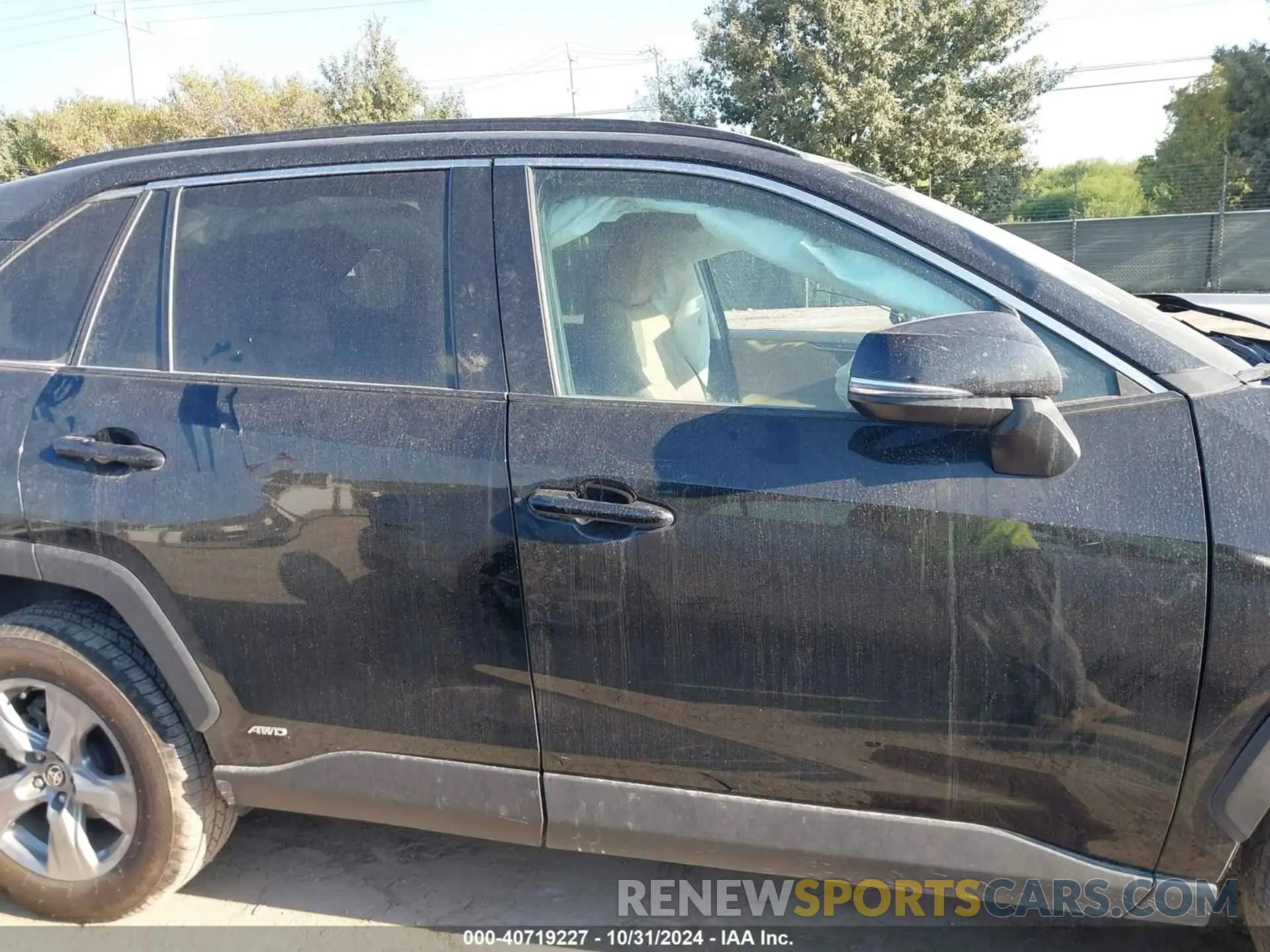 14 fotografías del automóvil dañado 4T3RWRFVXNU054177 TOYOTA RAV4 2022