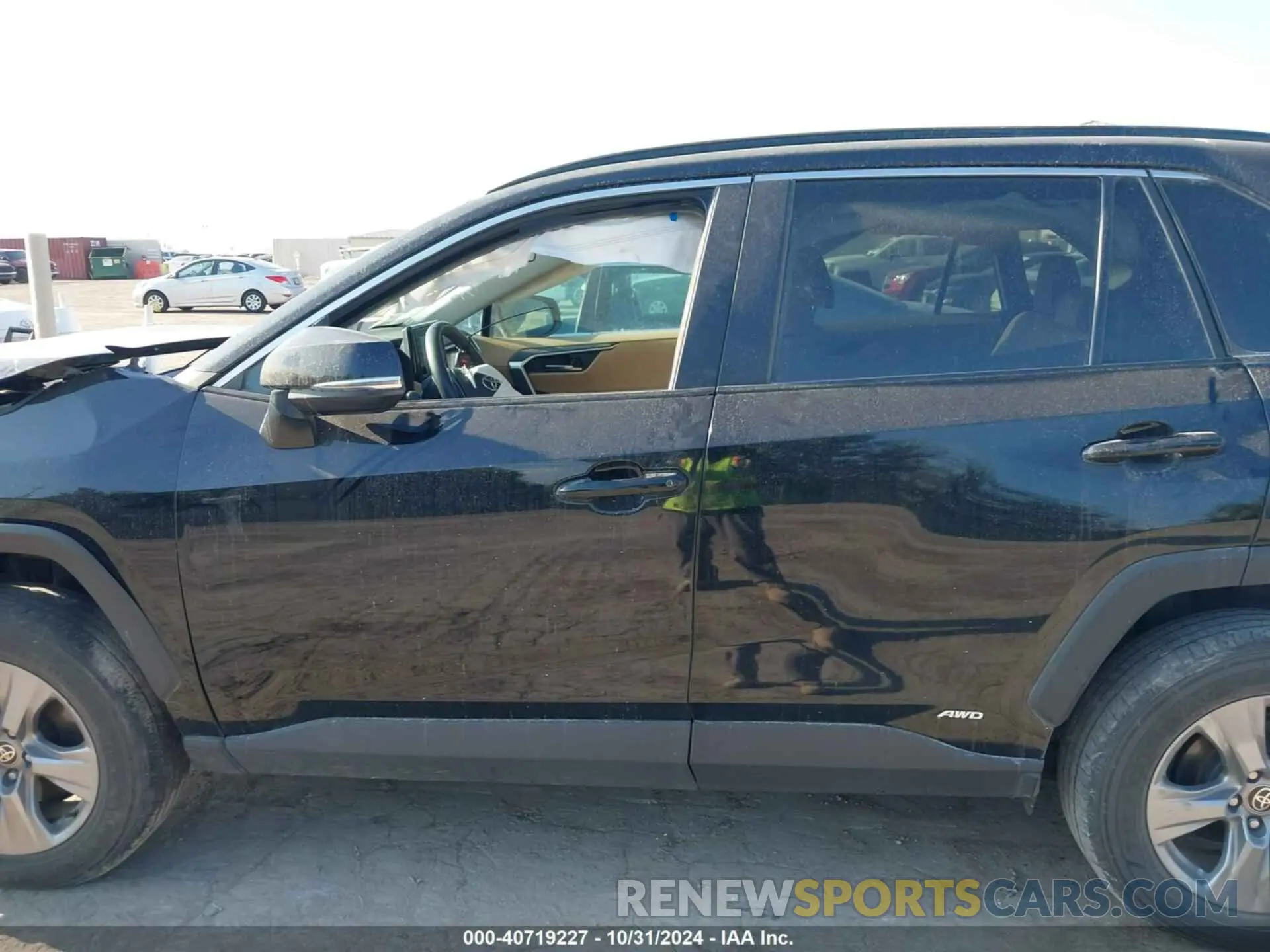 15 fotografías del automóvil dañado 4T3RWRFVXNU054177 TOYOTA RAV4 2022