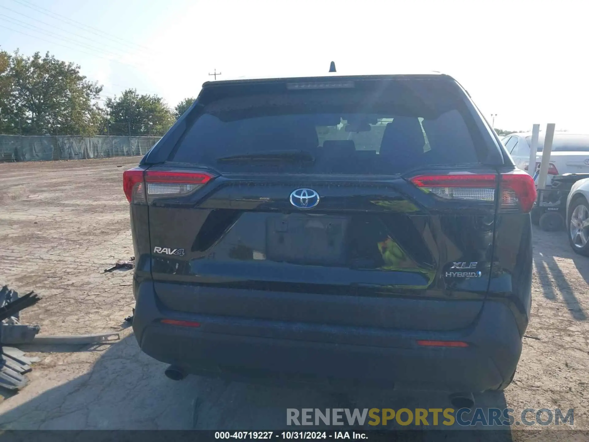 17 fotografías del automóvil dañado 4T3RWRFVXNU054177 TOYOTA RAV4 2022