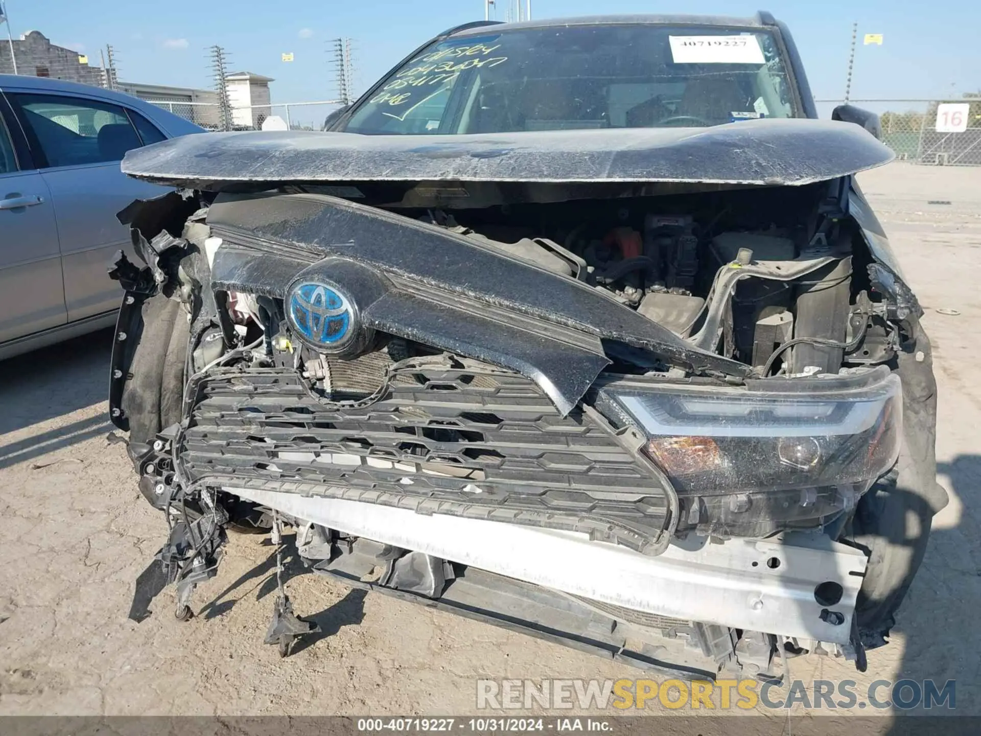 18 fotografías del automóvil dañado 4T3RWRFVXNU054177 TOYOTA RAV4 2022