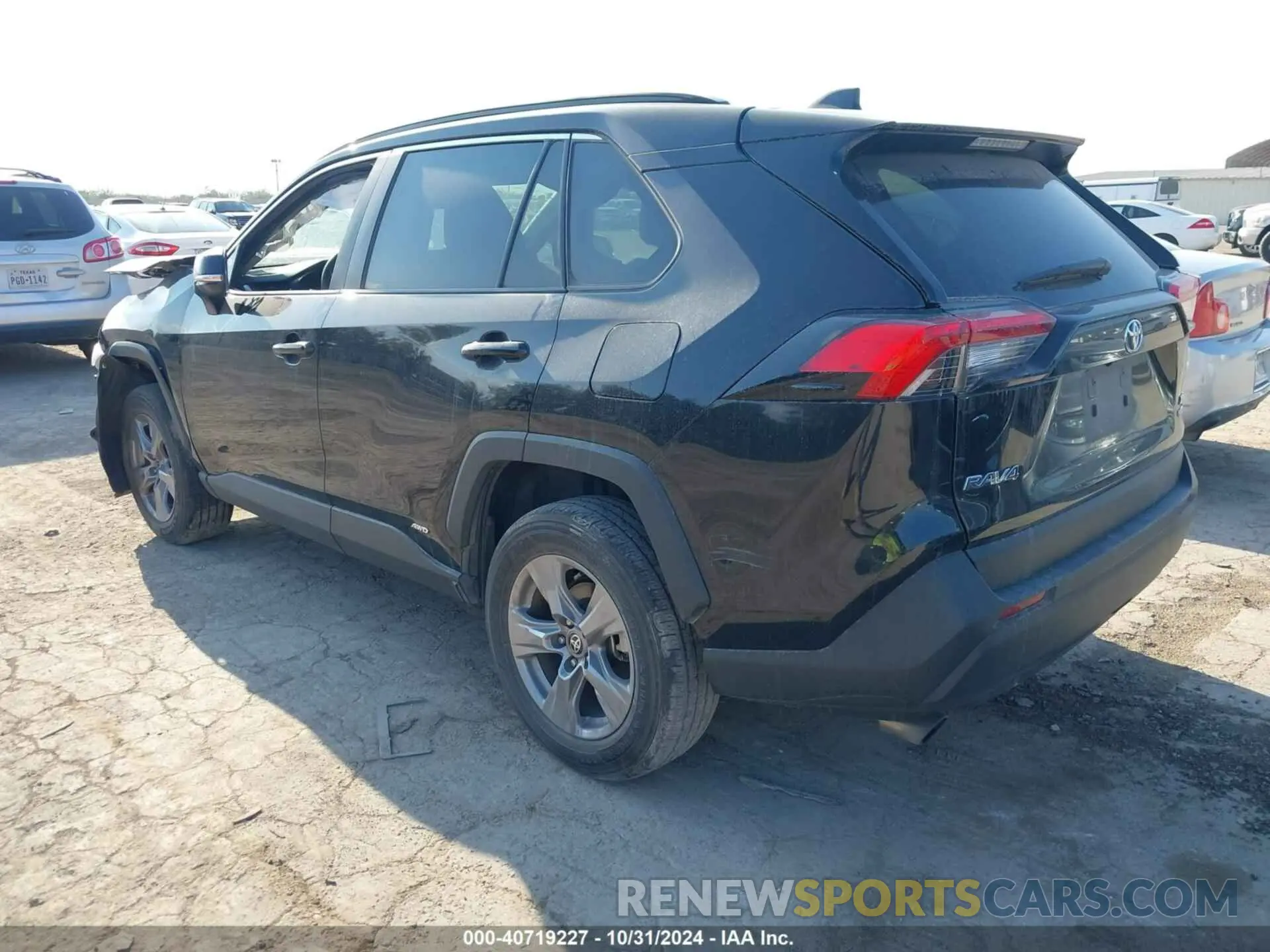 3 fotografías del automóvil dañado 4T3RWRFVXNU054177 TOYOTA RAV4 2022