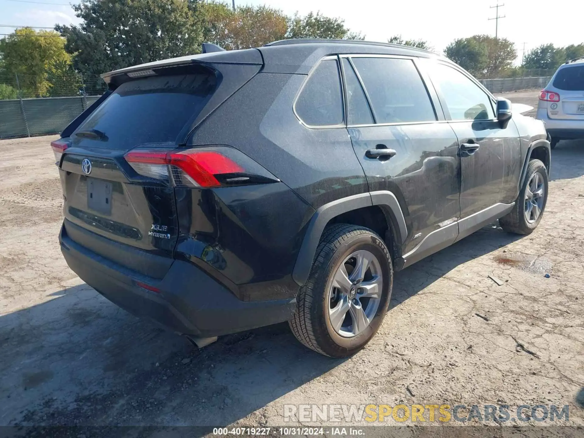 4 fotografías del automóvil dañado 4T3RWRFVXNU054177 TOYOTA RAV4 2022