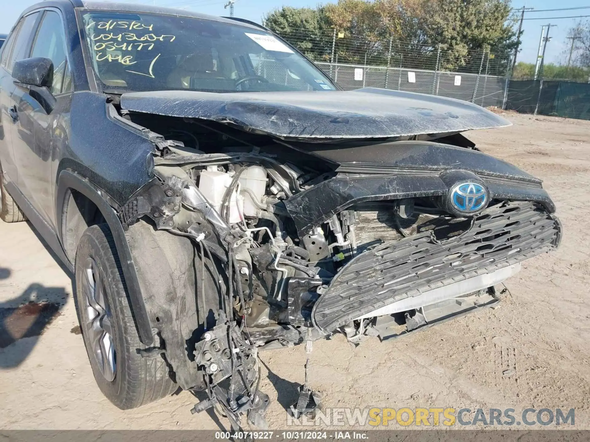 6 fotografías del automóvil dañado 4T3RWRFVXNU054177 TOYOTA RAV4 2022