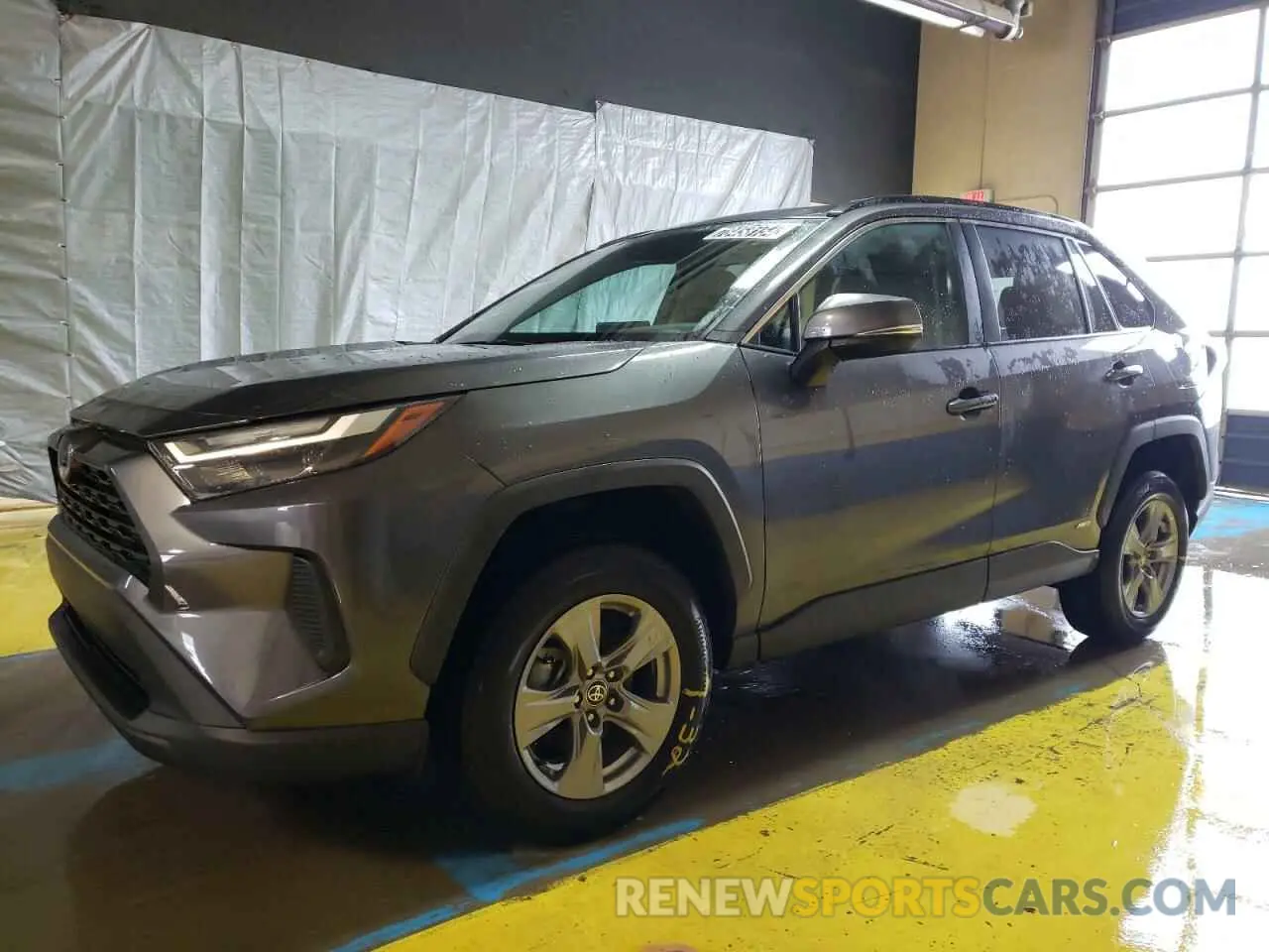 1 fotografías del automóvil dañado 4T3RWRFVXNU056169 TOYOTA RAV4 2022