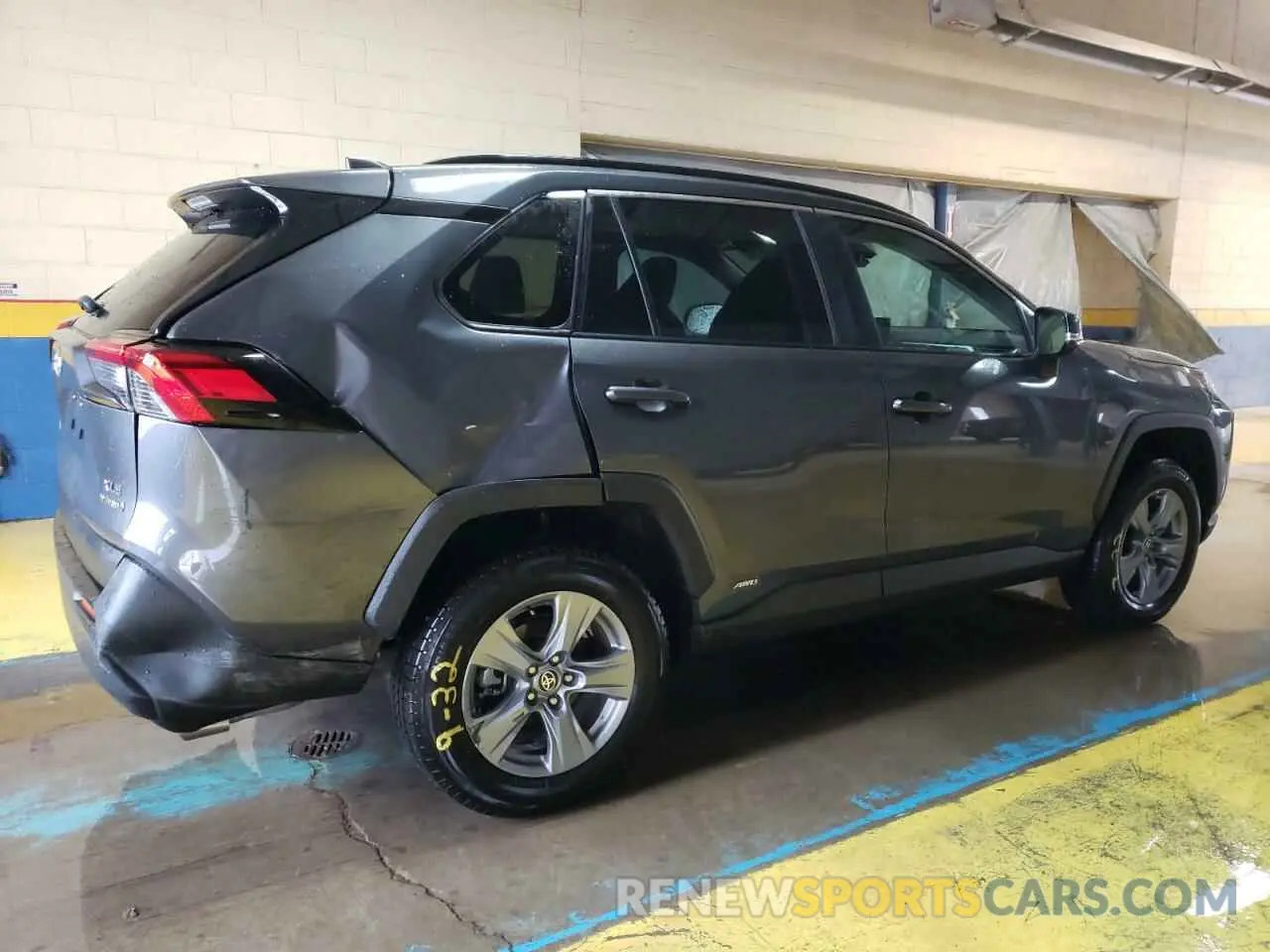 3 fotografías del automóvil dañado 4T3RWRFVXNU056169 TOYOTA RAV4 2022