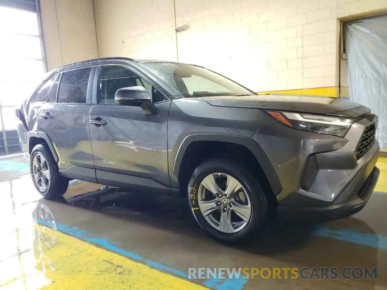 4 fotografías del automóvil dañado 4T3RWRFVXNU056169 TOYOTA RAV4 2022