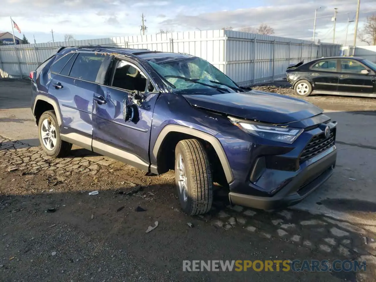 4 fotografías del automóvil dañado 4T3RWRFVXNU066524 TOYOTA RAV4 2022