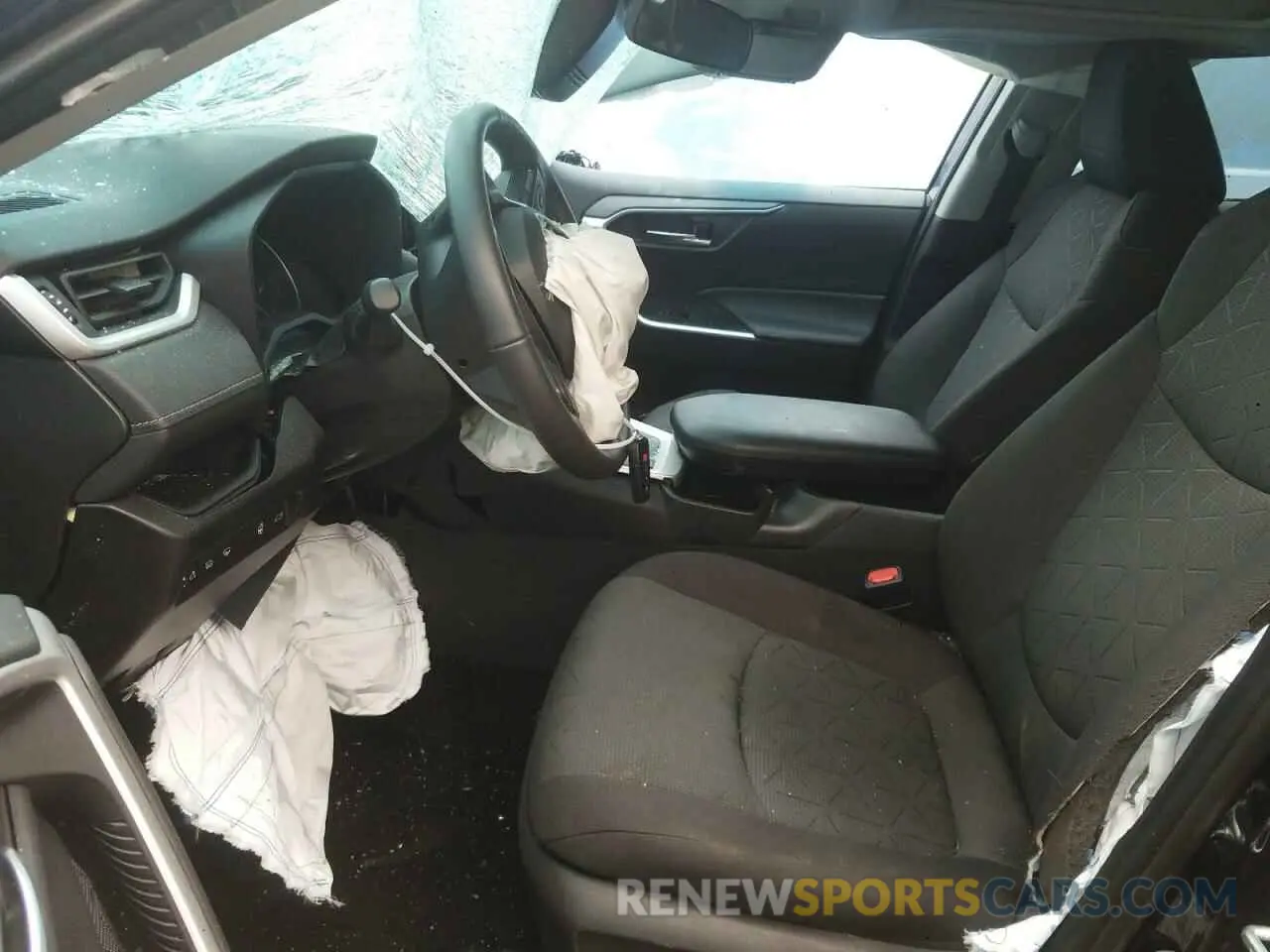 7 fotografías del automóvil dañado 4T3RWRFVXNU066524 TOYOTA RAV4 2022