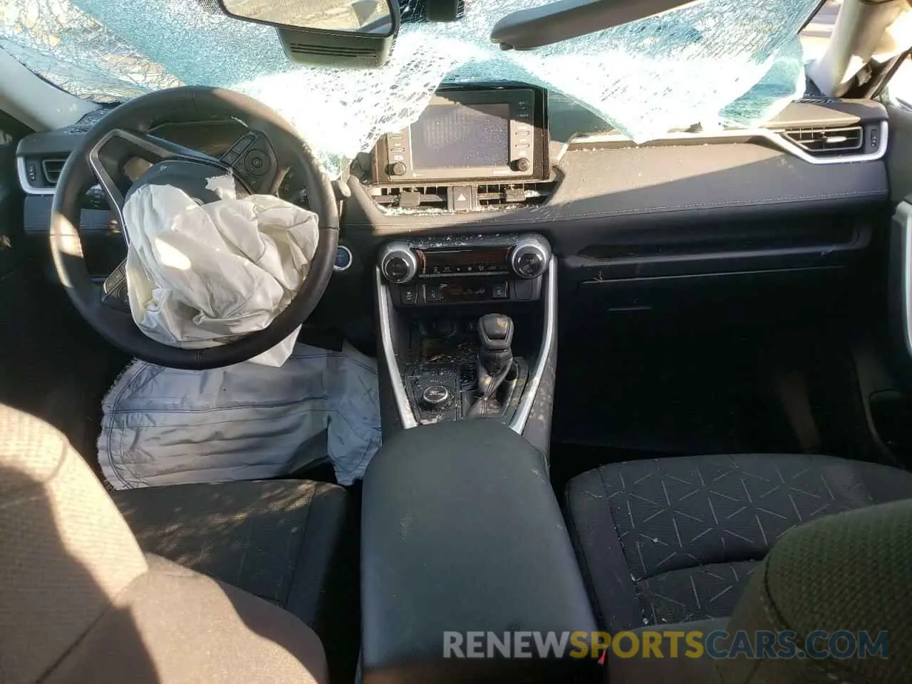 8 fotografías del automóvil dañado 4T3RWRFVXNU066524 TOYOTA RAV4 2022