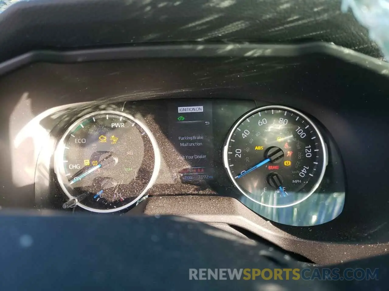 9 fotografías del automóvil dañado 4T3RWRFVXNU066524 TOYOTA RAV4 2022