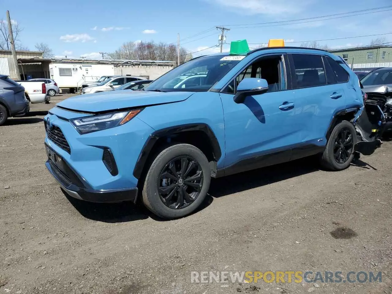 1 fotografías del automóvil dañado 4T3T6RFV0NU079529 TOYOTA RAV4 2022