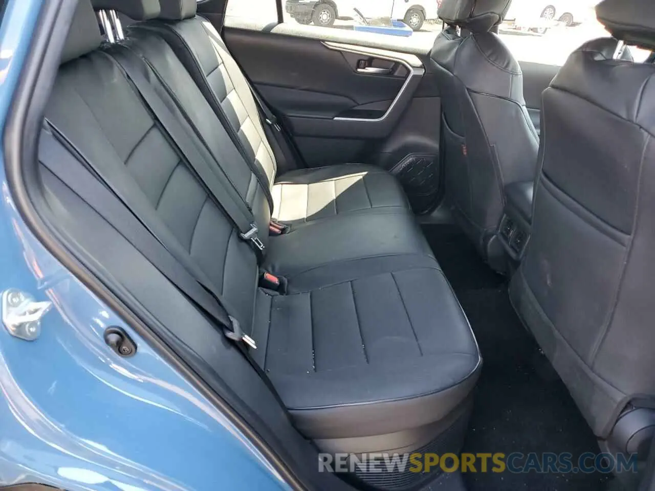 11 fotografías del automóvil dañado 4T3T6RFV0NU079529 TOYOTA RAV4 2022