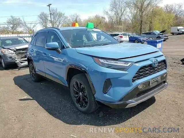 14 fotografías del automóvil dañado 4T3T6RFV0NU079529 TOYOTA RAV4 2022