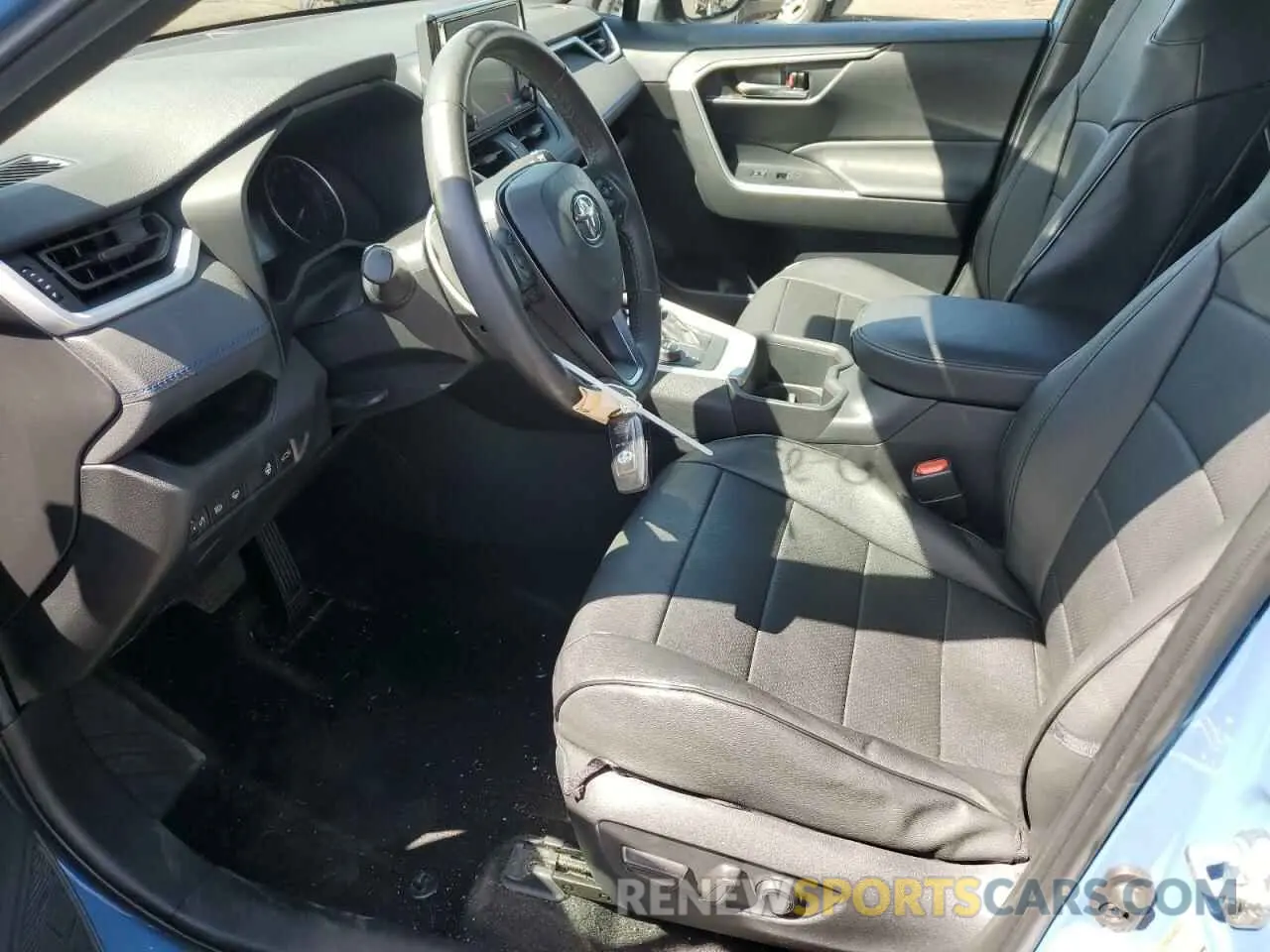 7 fotografías del automóvil dañado 4T3T6RFV0NU079529 TOYOTA RAV4 2022