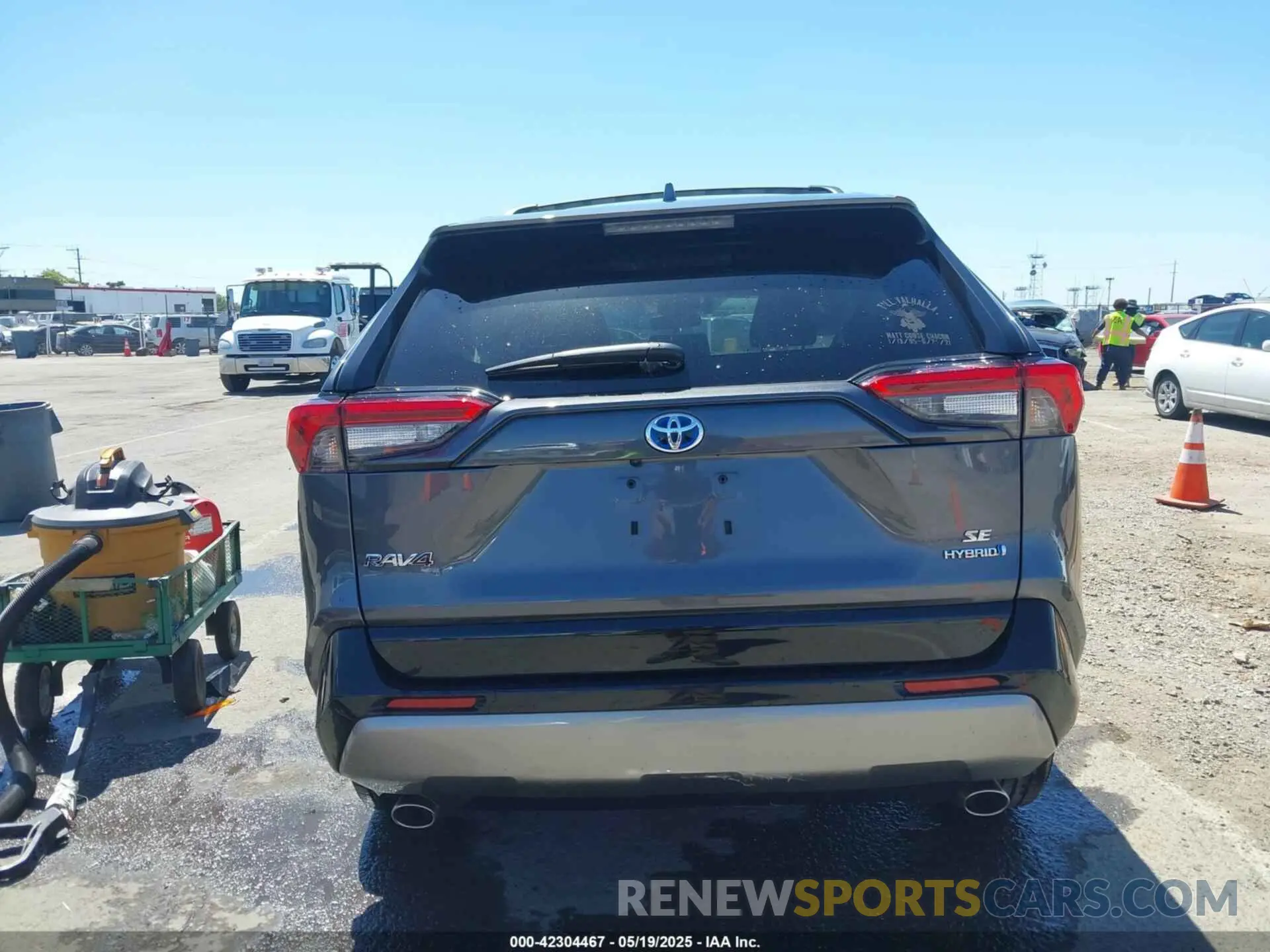 16 fotografías del automóvil dañado 4T3T6RFV1NU068121 TOYOTA RAV4 2022