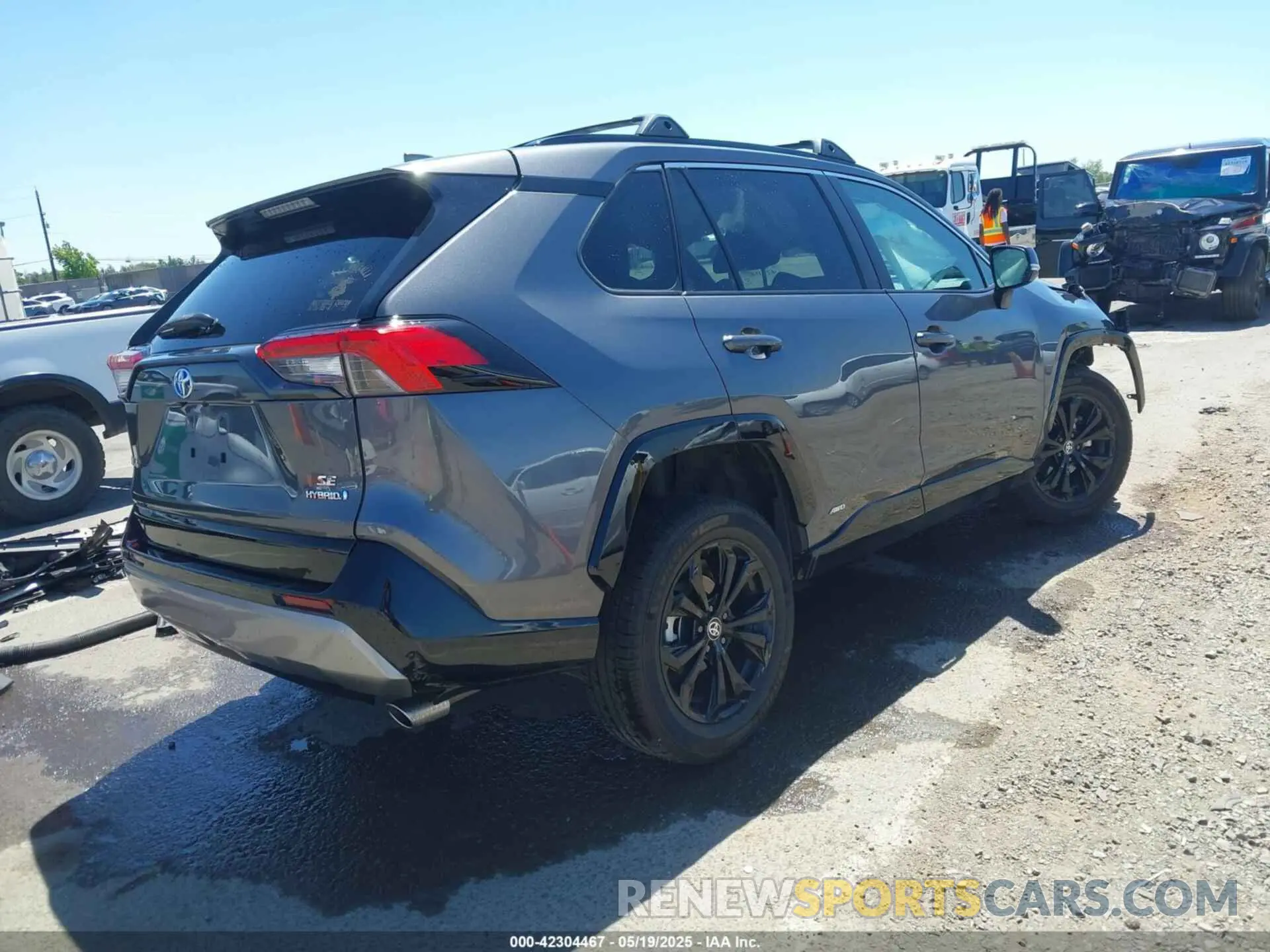 4 fotografías del automóvil dañado 4T3T6RFV1NU068121 TOYOTA RAV4 2022