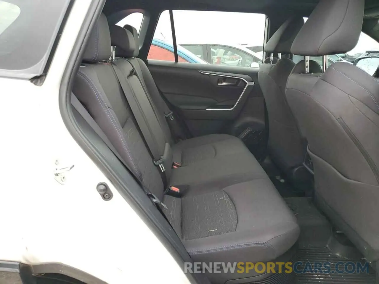 6 fotografías del automóvil dañado 4T3T6RFV2NU081296 TOYOTA RAV4 2022