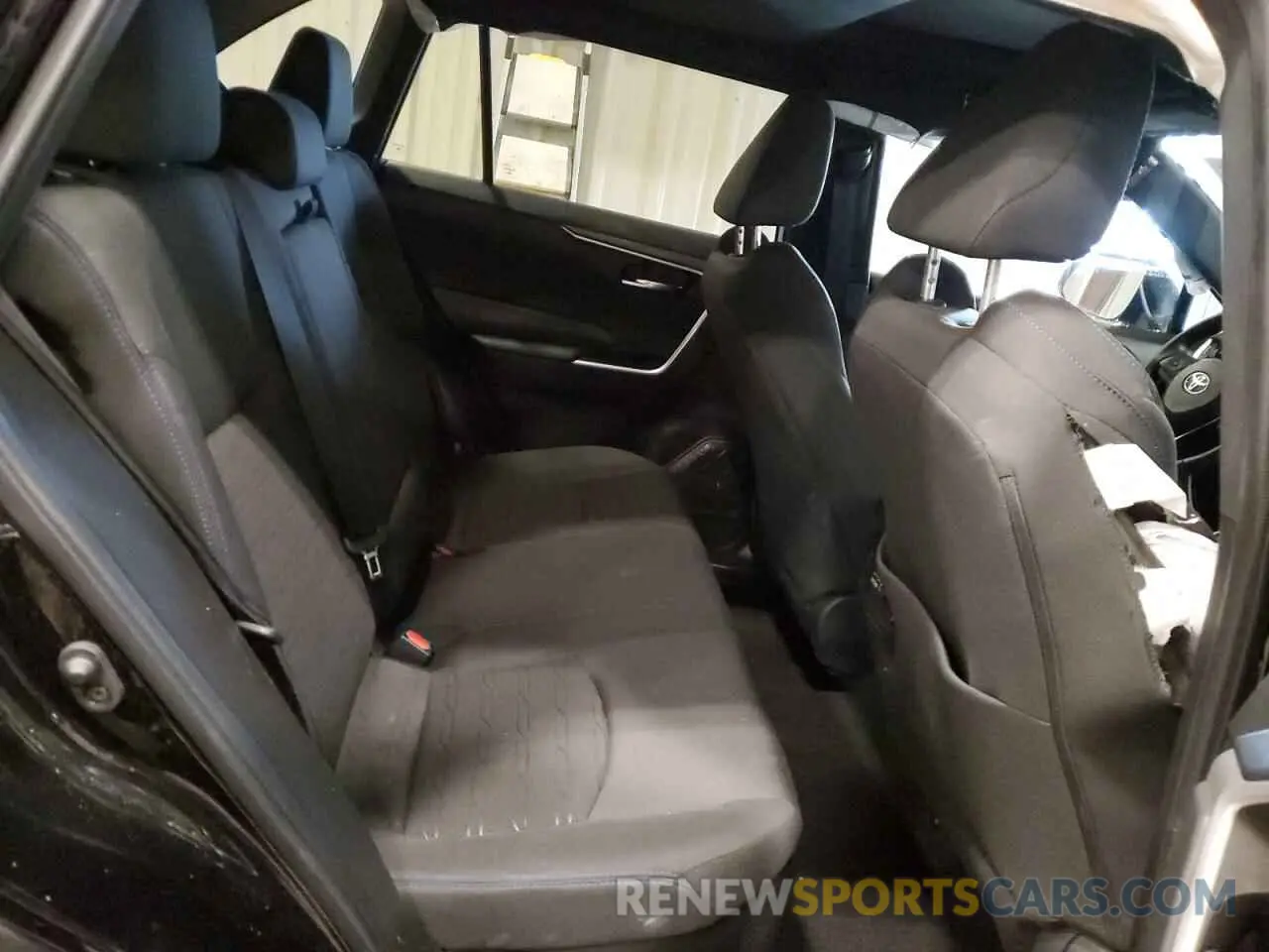 10 fotografías del automóvil dañado 4T3T6RFV3NU069559 TOYOTA RAV4 2022