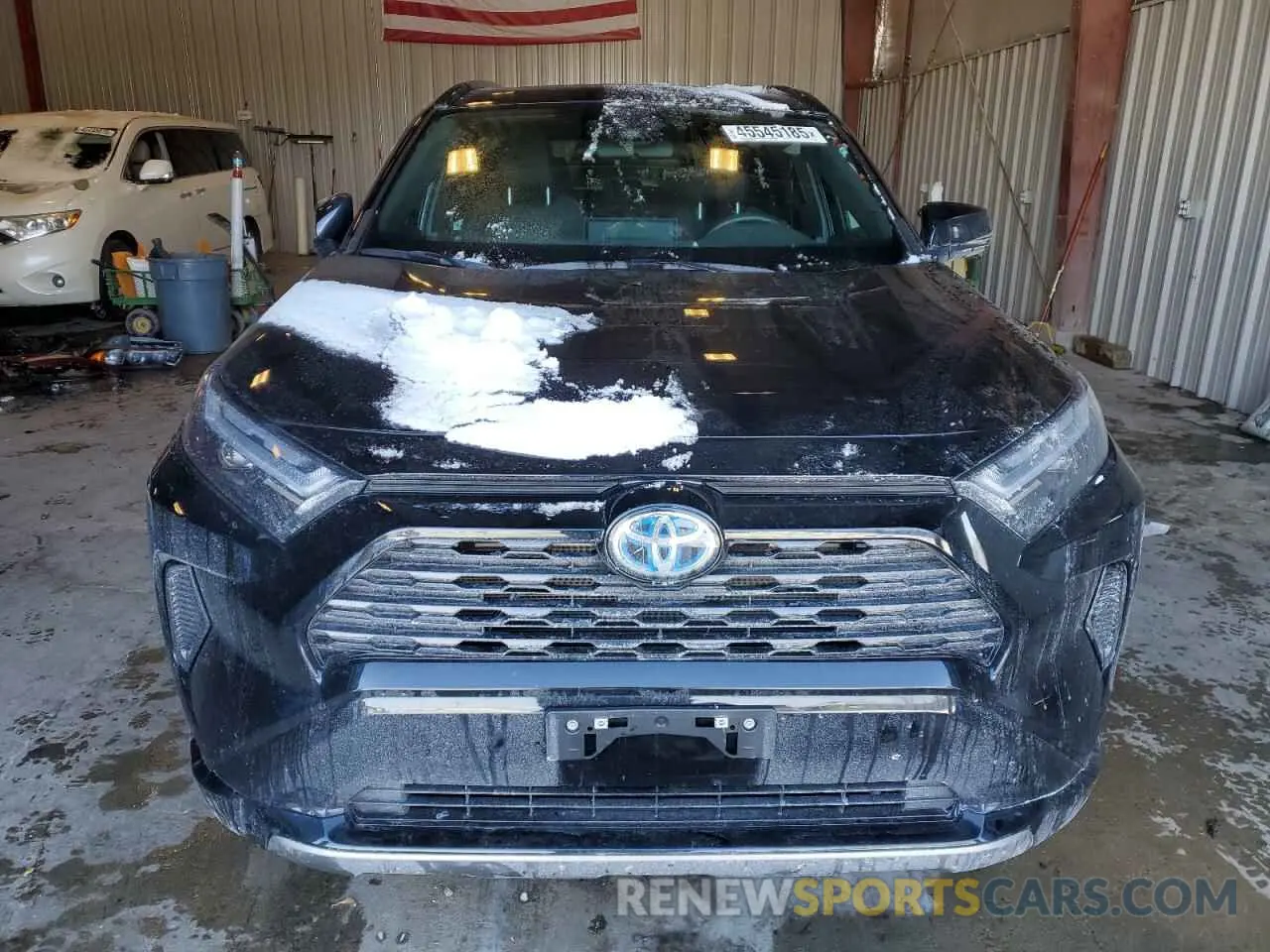 5 fotografías del automóvil dañado 4T3T6RFV3NU069559 TOYOTA RAV4 2022