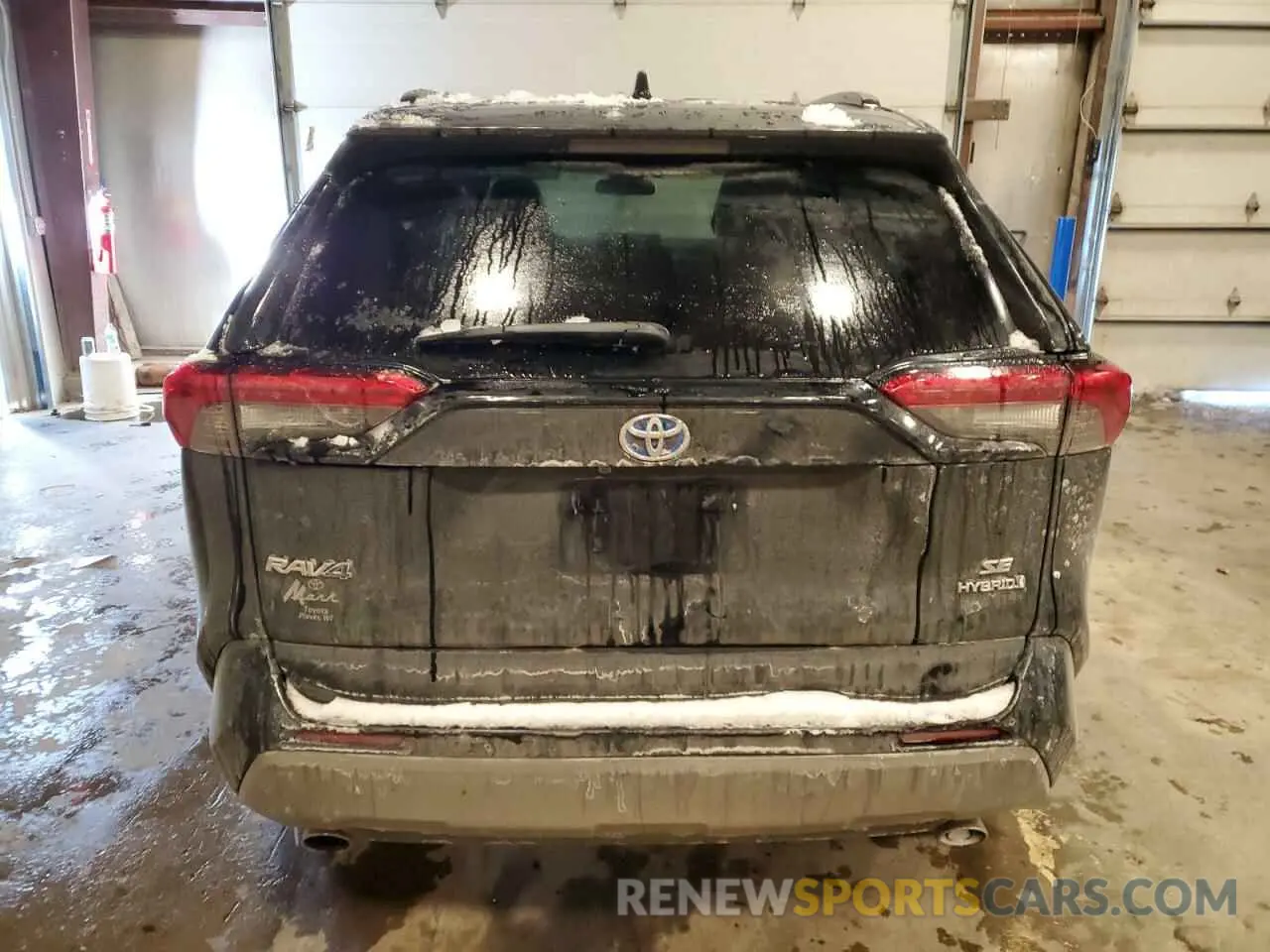 6 fotografías del automóvil dañado 4T3T6RFV3NU069559 TOYOTA RAV4 2022