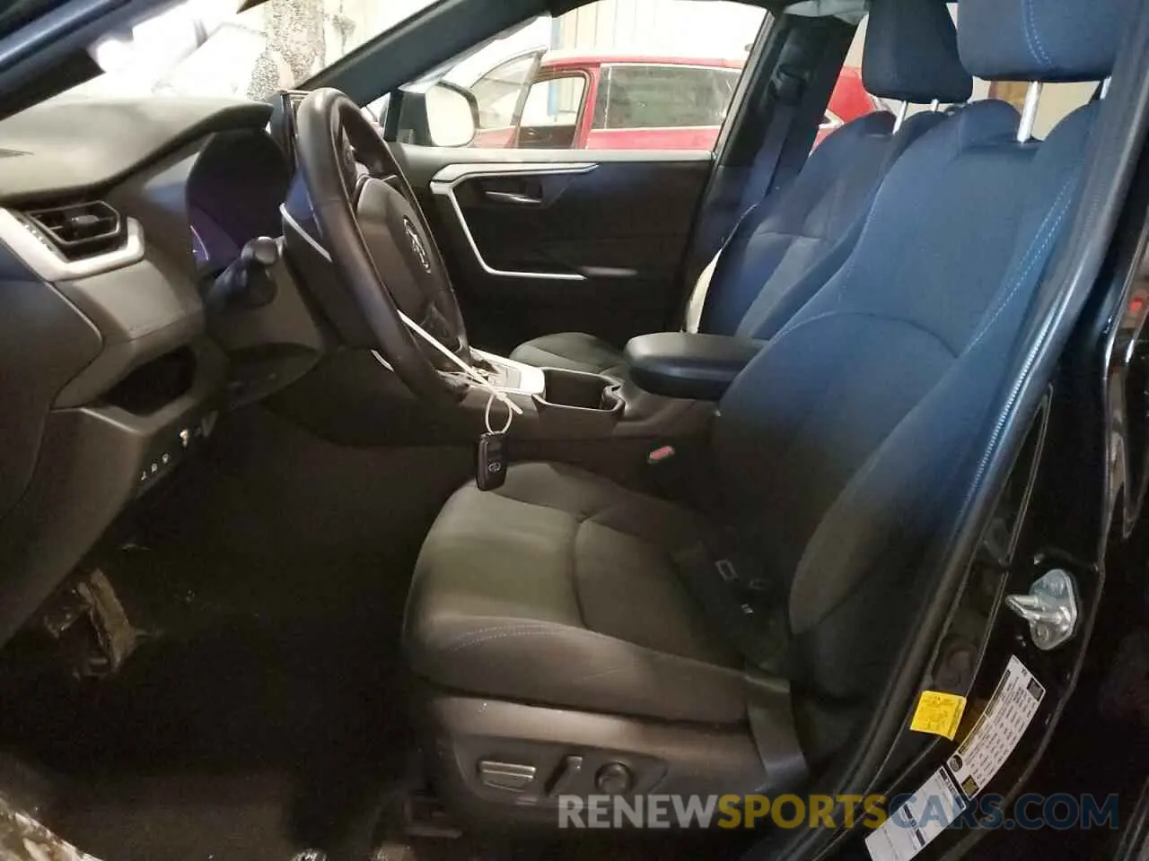7 fotografías del automóvil dañado 4T3T6RFV3NU069559 TOYOTA RAV4 2022