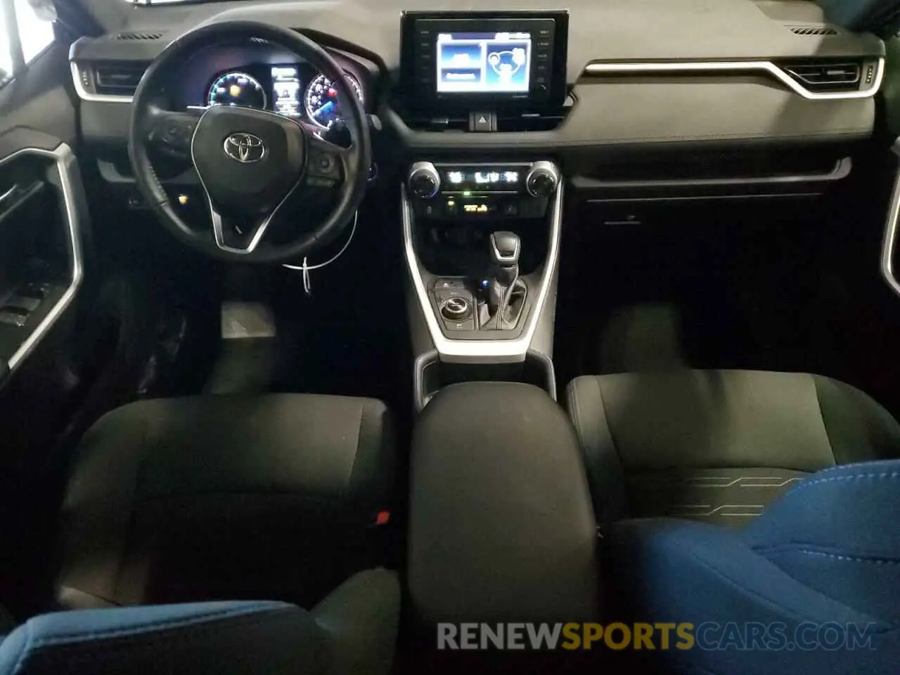 8 fotografías del automóvil dañado 4T3T6RFV3NU069559 TOYOTA RAV4 2022
