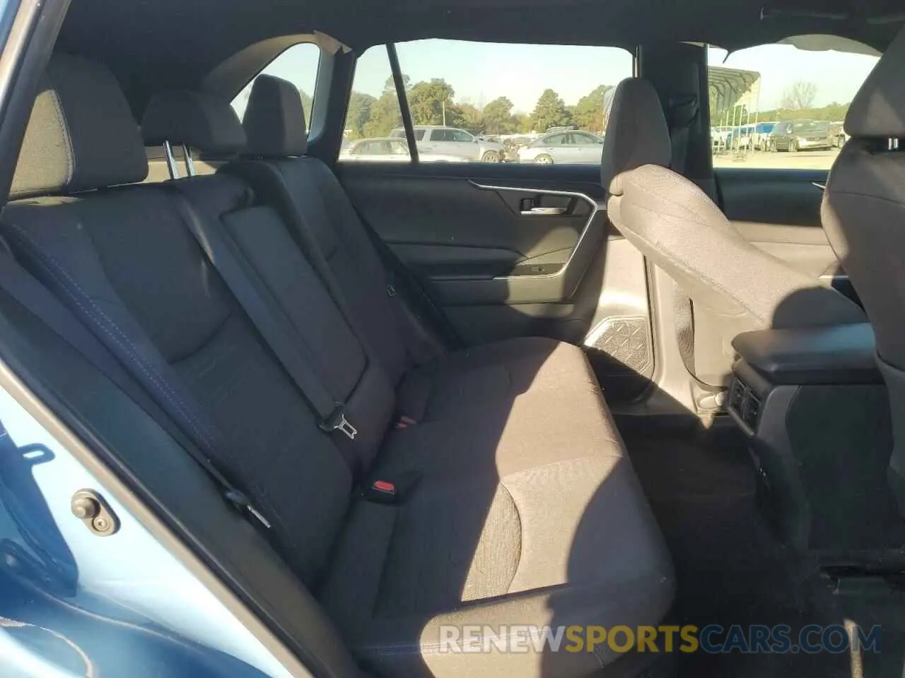 11 fotografías del automóvil dañado 4T3T6RFV3NU070288 TOYOTA RAV4 2022