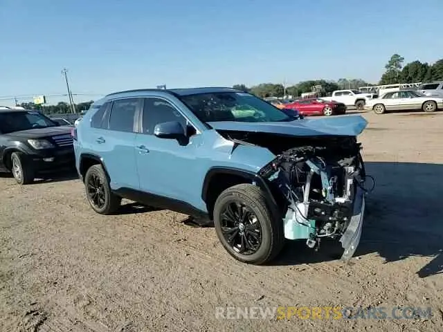12 fotografías del automóvil dañado 4T3T6RFV3NU070288 TOYOTA RAV4 2022