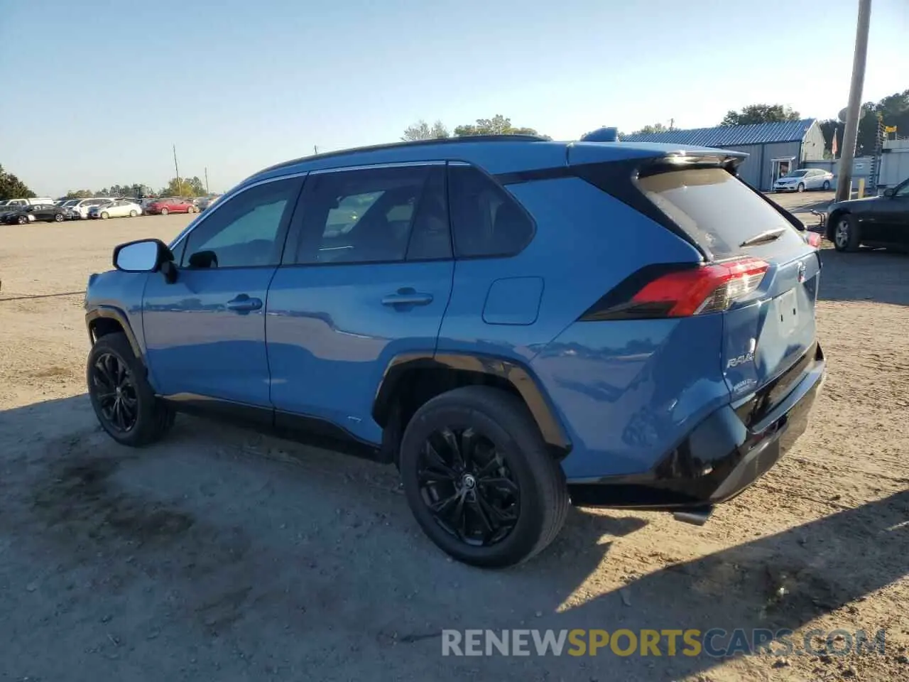 2 fotografías del automóvil dañado 4T3T6RFV3NU070288 TOYOTA RAV4 2022